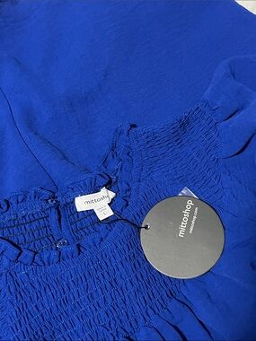 NWT Mittoshop Blouse Top Shirt
